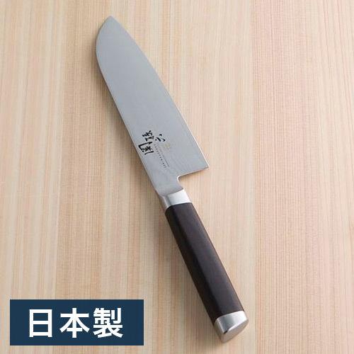 貝印 関孫六 ダマスカス 小三徳包丁 14.5cm 日本製 KAI AE5201 キッチンナイフ 1...