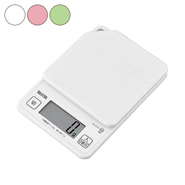 正規販売店 タニタ TANITA デジタルクッキングスケール 液晶表示 見やすい コンパクト KJ-...