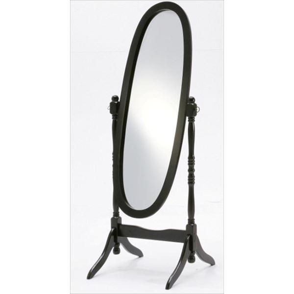 アンティーク調ミラー アンティークミラー ミラー 鏡 天然木 おしゃれ 代引不可