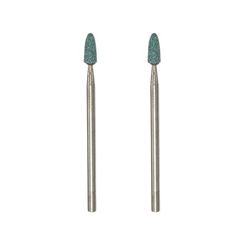 プロクソン 軸付き砥石 2本 No.26271 PROXXON ミニルーター 研磨 研削 2.35m...