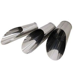 千吉・ステン土入れセット‐3P・SGTS-1 園芸道具：盆栽用品：土入れ