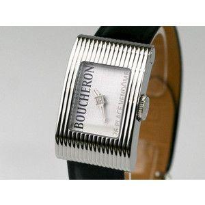 ブシュロン BOUCHERON 腕時計 リフレ WA009501-BLK ユニセックス｜rcmdse