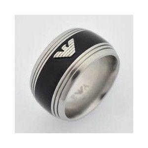 emporio armani エンポリオアルマーニ egs1027040508/r リング stai...