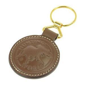 HUNTING WORLD ハンティングワールド 139-300 KEY FOB/BRW キーリング KEYFOB｜rcmdse