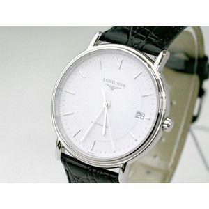 ロンジン LONGINES 腕時計 プレザンス L4.721.4.18.2 メンズ