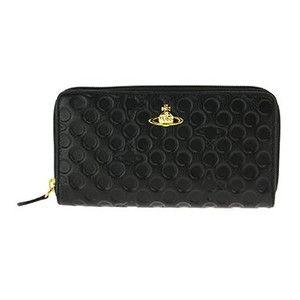 ヴィヴィアン ウエストウッド Vivienne Westwood 5140v Polka Nero 高級品 長札 Ner Dot ラウンドファスナー
