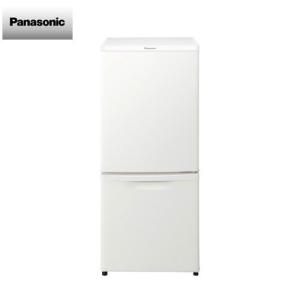 パナソニック 2ドア冷蔵庫 138L NR-B14FW-W 右開き 開梱設置不可 マットバニラホワイト Panasonic 代引不可｜rcmdse