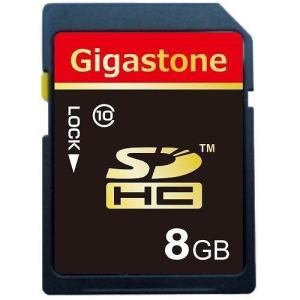 Gigastone Japan SDカード8GBclass10 11B1404｜rcmdse