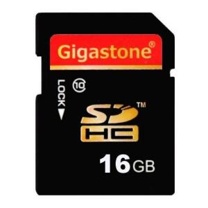 Gigastone SDカード16GBclass10 GJS10/16G｜rcmdse