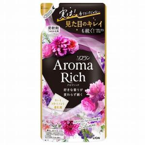 単品8個セット ソフランアロマリッチジュリエットつめかえ用380ml まとめ買い 代引不可