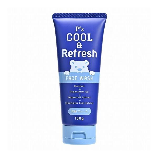 P'sCOOL&amp;Refresh洗顔フォーム 代引不可