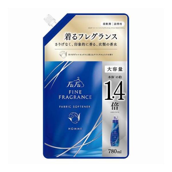 単品7個セット NSファーファ・ジャパン ファーファ ファインフレグランスオム詰替用 780mL 代...