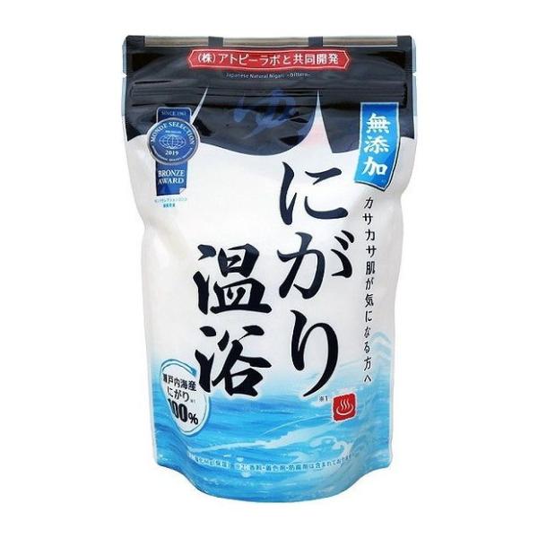 単品1個セット にがり温浴 結晶タイプ 400G 株式会社三和通商 代引不可