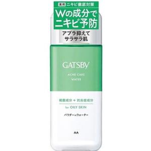 単品20個セット ギャツビー 薬用アクネケアウォーター 医薬部外品 マンダム 代引不可