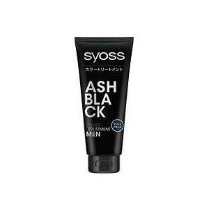 単品2個セット サイオス カラートリートメント FOR MEN アッシュブラック ヘンケルジャパン ...