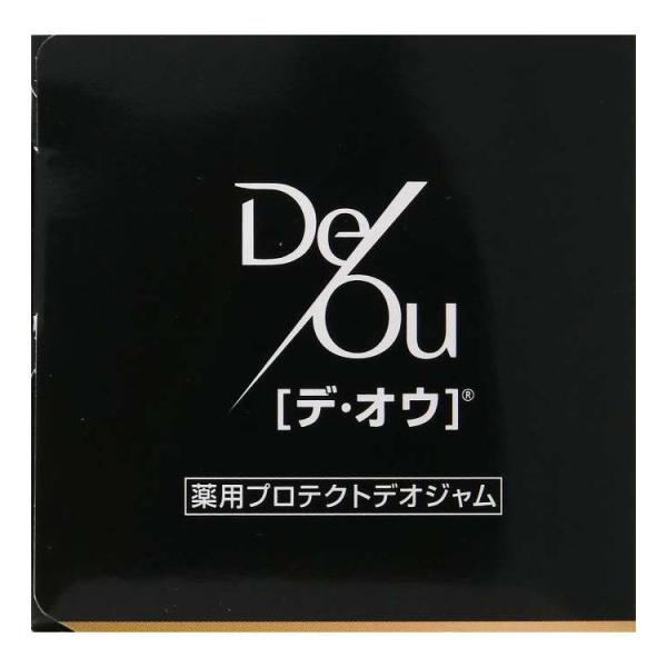 単品5個セット ロート製薬 デ・オウ 薬用プロテクトデオジャム 50g メンズ化粧品 ボディケア・制...