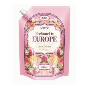 香りサフロン 柔軟剤 パフュームドヨーロッパ ローズブーケの香り 大