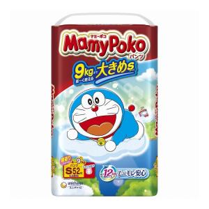 単品15個セット ユニ・チャーム マミーポコパンツS52枚ドラえもん 代引不可