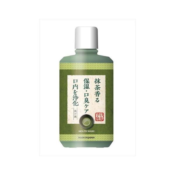 抹茶香るマウスウォッシュ 600ML 代引不可 メール便（ゆうパケット）