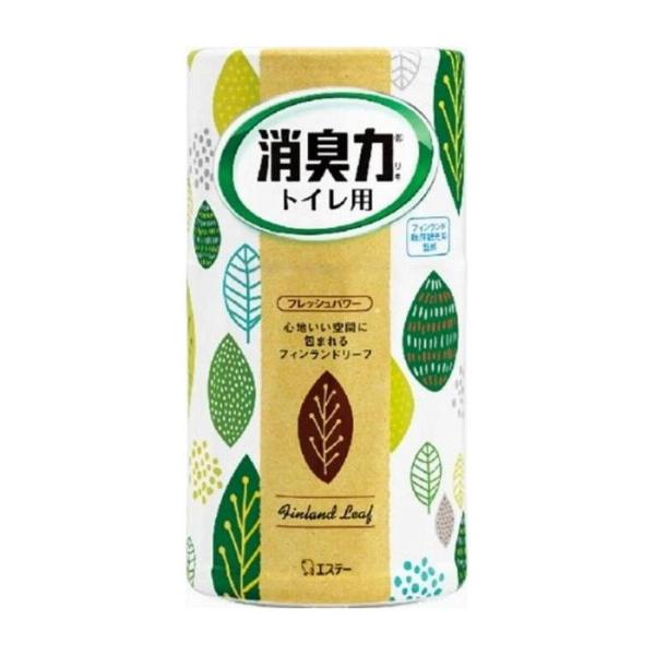 エステー トイレの消臭力 フィンランドリーフ 400ml 日用品 日用消耗品 雑貨品 代引不可