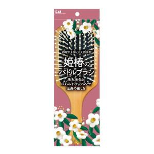 姫椿のパドルブラシ 代引不可