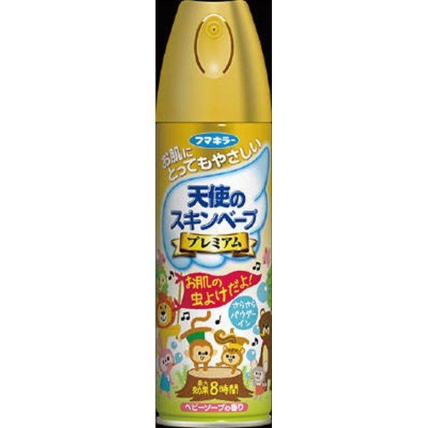 フマキラー 天使のスキンベーププレミアム 200ML 殺虫剤/忌避剤 人用 /エアゾール 代引不可