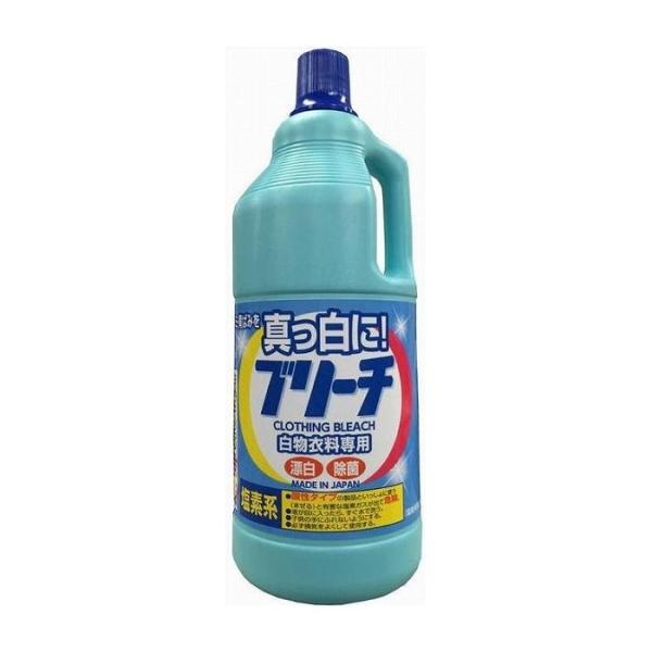ロケット石鹸 衣料用ブリーチ大 1500ML 日用品 日用消耗品 雑貨品 代引不可