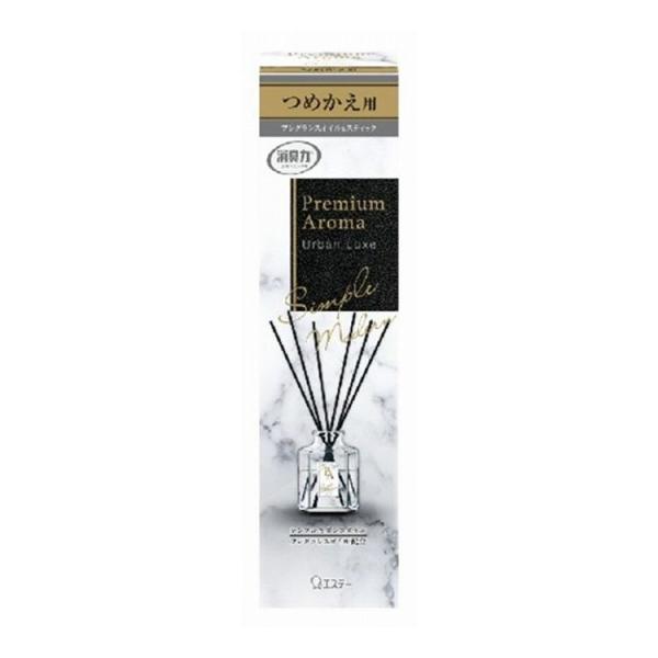 単品12個セット エステー お部屋の消臭力 Premium Aroma Stick プレミアムアロマ...