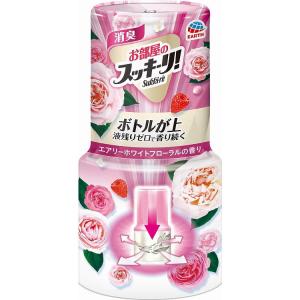 アース製薬 お部屋のスッキーリ！ Sukki-ri！ エアリーホワイトフローラルの香り 400mL×8個 スッキーリ！Sukki-ri! 部屋用（芳香剤、消臭剤）の商品画像