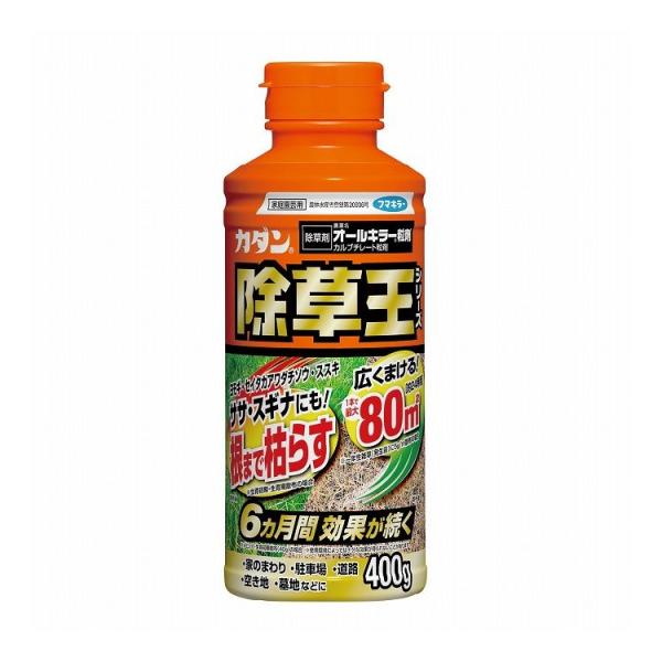 単品7個セット フマキラー カダン除草王オールキラー粒剤400g 代引不可