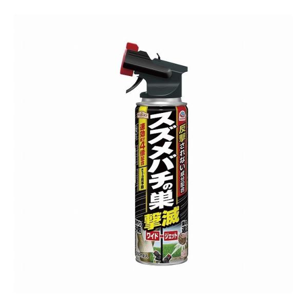 単品24個セット アース製薬 アースガーデン スズメバチの巣撃滅 550mL 代引不可
