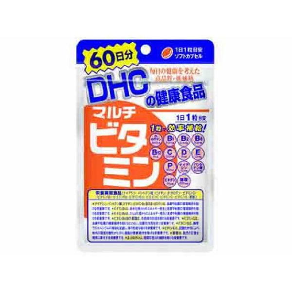 単品9個セット DHCマルチビタミン60日 J-NET中央 DHC 代引不可