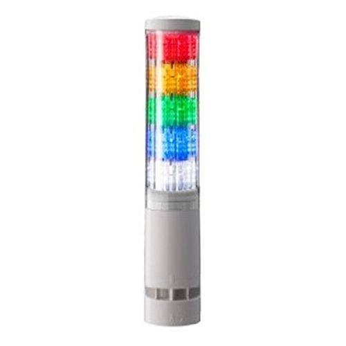 パトライト LED積層情報表示赤黄緑青白 LA6-5DTNWB-RYGBC
