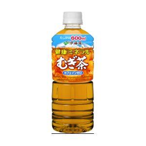 伊藤園 健康ミネラルむぎ茶 600ml×24本 1ケース むぎ茶 麦茶