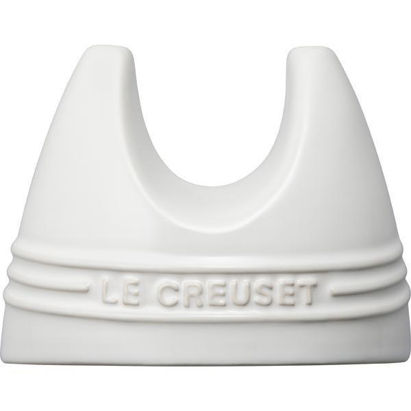 ルクルーゼ Le Creuset 鍋蓋置き リッド・スタンド ホワイト 910429-11-010 ...