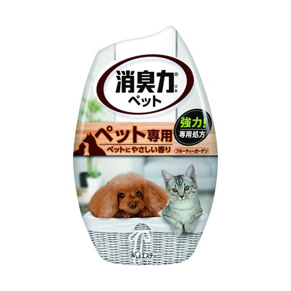 お部屋の消臭力 ペット用フルーティーガーデン 400ml 消臭剤 ペット用 犬用 消臭 エステー