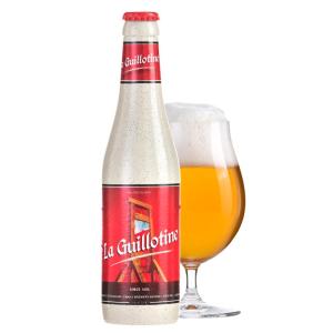 ベルギー ギロチン 瓶 輸入ビール 330ml×24本