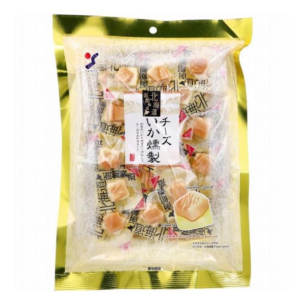 北海道仕込み チーズいか燻製 100g