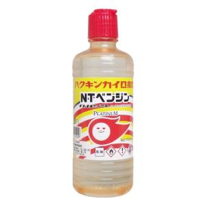 ハクキンカイロ指定 NTカイロ用ベンジン 500...の商品画像