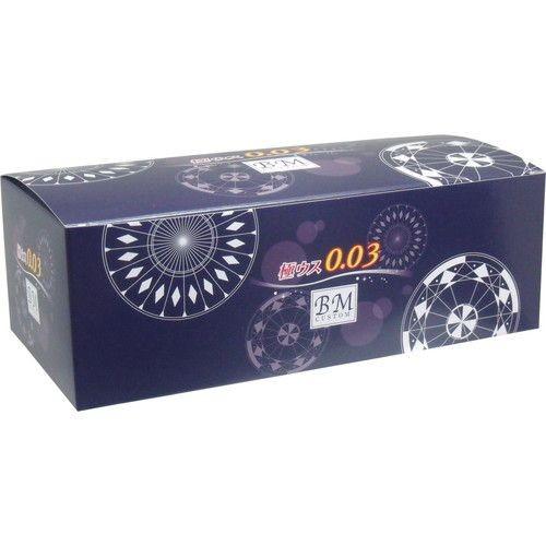 業務用 極ウス0.03 144枚入