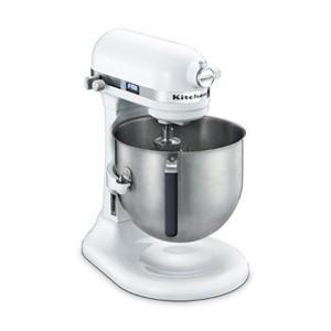 KitchenAid（キッチンエイド） KSM7WH ホワイト スタンドミキサー(6.9L