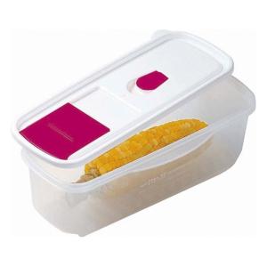 カクセー 麺クイック 電子レンジ用 スチーム＆調理器 レンジ パスタ スパゲティ スパゲッティ 茹でる 容器 長方型 ソバ 蕎麦 そうめん 素麺