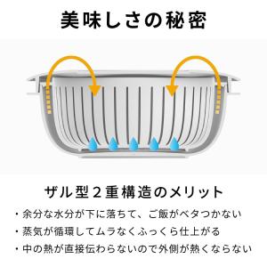 2個セット ライクイット like-it 蒸気...の詳細画像5