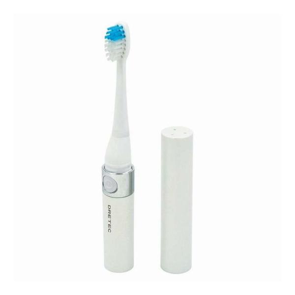 音波式電動歯ブラシ ドクター・ソニック ドリテック TB-303WT ギフト プレゼント 代引不可