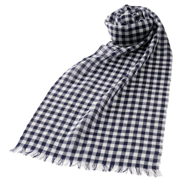 スピニングモード ウール ライトストール 武州織技 アパレル SPU04191BL 代引不可