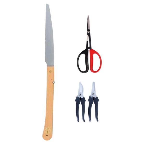 ガーデン4点セット 源正宗 鋏 GS-50L 代引不可