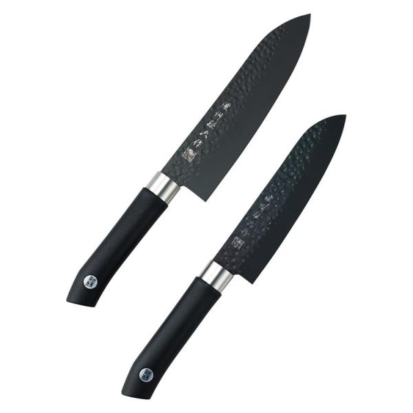 黒打和包丁2点セット 濃州孫六作 包丁 A-80Z 代引不可