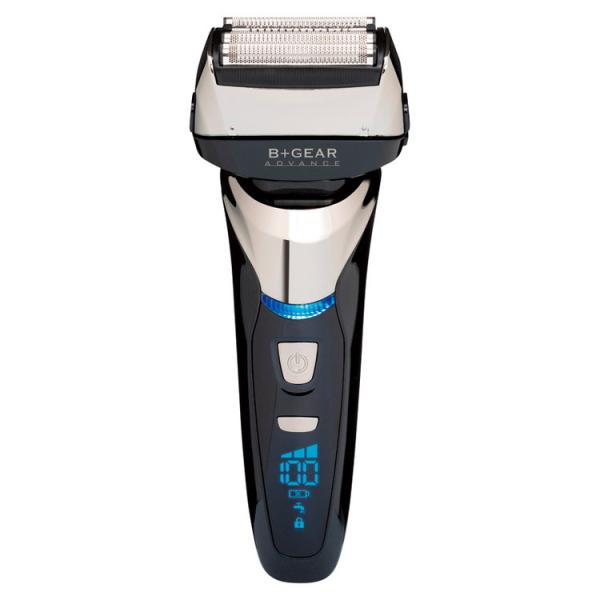 充電交流式4枚刃シェーバー ヒーローグリーン 健康・理美容器具 HG-590K 代引不可