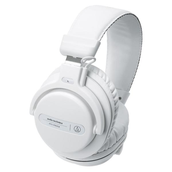 DJモニターヘッドホン オーディオテクニカ オーディオ ATH-PRO5XWH 代引不可