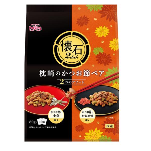 ペットライン 懐石2DISH枕崎かつお節800g